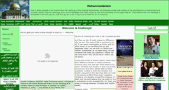 Desktop Screenshot of muhammadanism.org