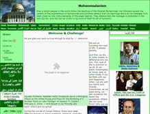 Tablet Screenshot of muhammadanism.org